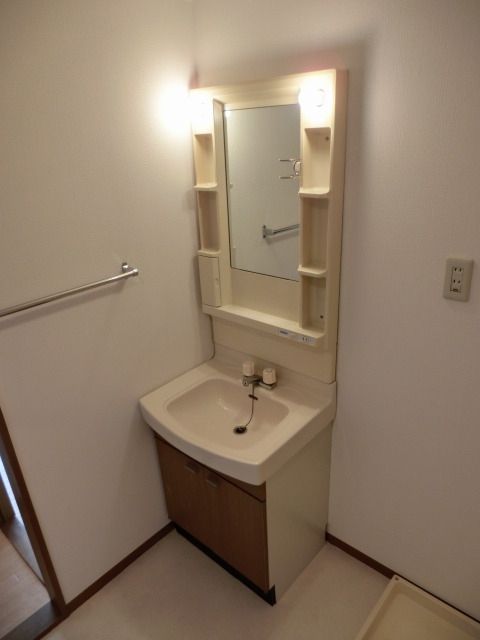 洗面設備　独立洗面台・脱衣所