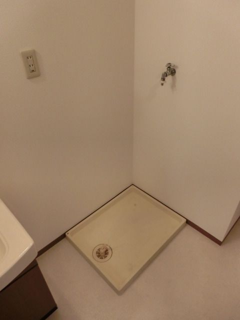 その他設備　室内洗濯機置場