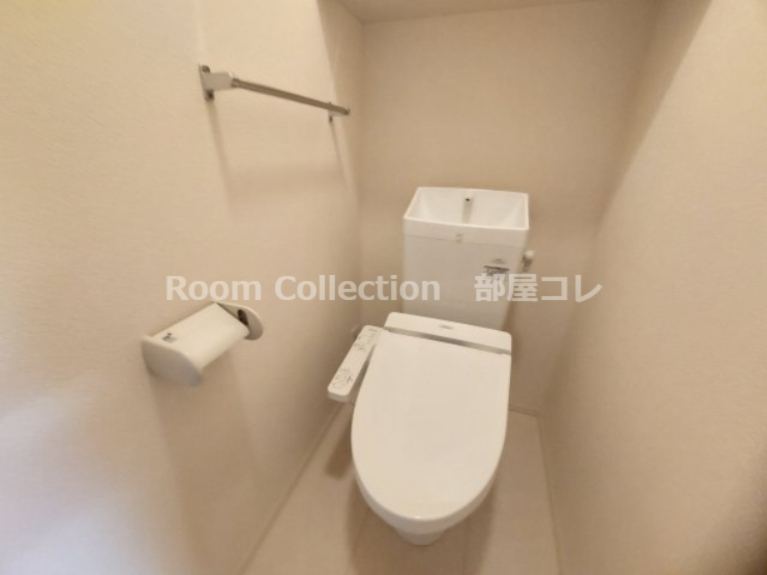 トイレ　※同物件他部屋写真　反転場合有　現状優先