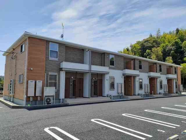 建物外観　外観は落ち着いています