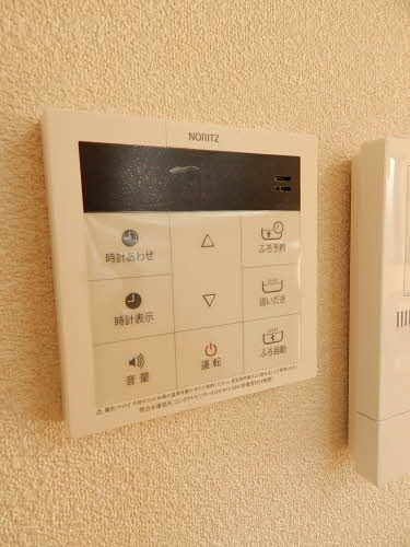 その他設備　追い焚き給湯