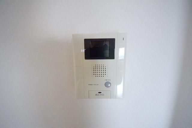 セキュリティ　モニター付きインターホンです