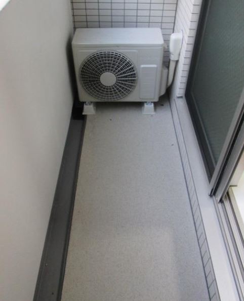 バルコニー　★洗濯物を十分に干せるスペースのバルコニー★