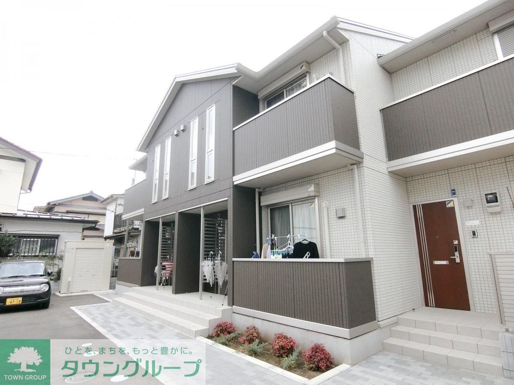 エントランス　外観