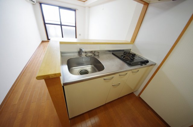 キッチン　キッチンでお料理をお楽しみください