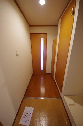 玄関　きれいな玄関です