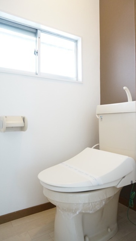 トイレ　図面と現状に相違がある場合には現状を優先