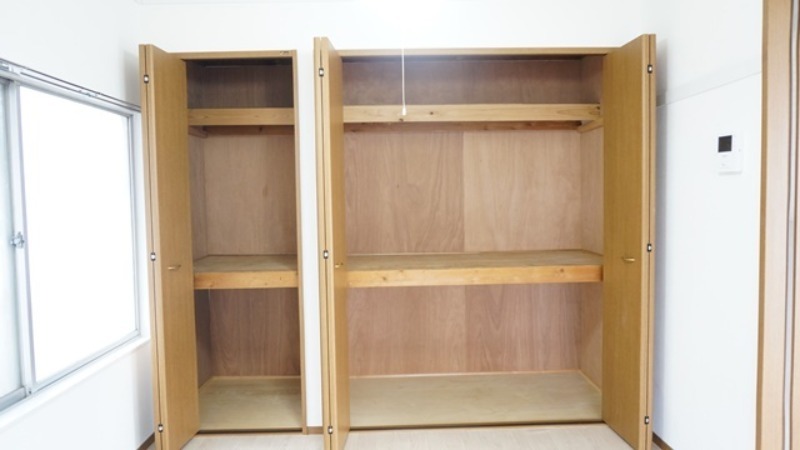 収納　図面と現状に相違がある場合には現状を優先