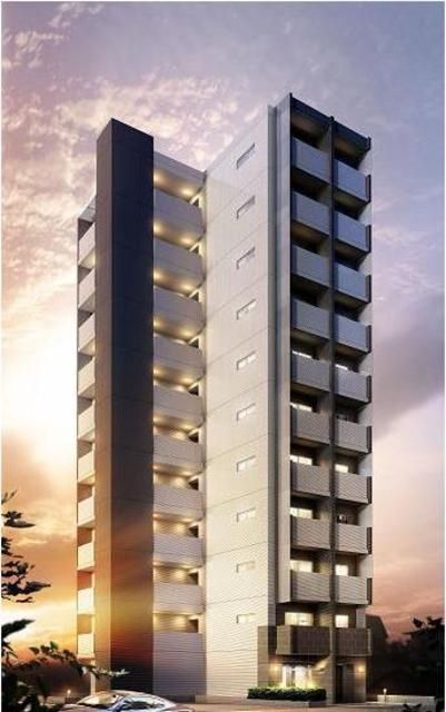 建物外観　デザイナーズマンション