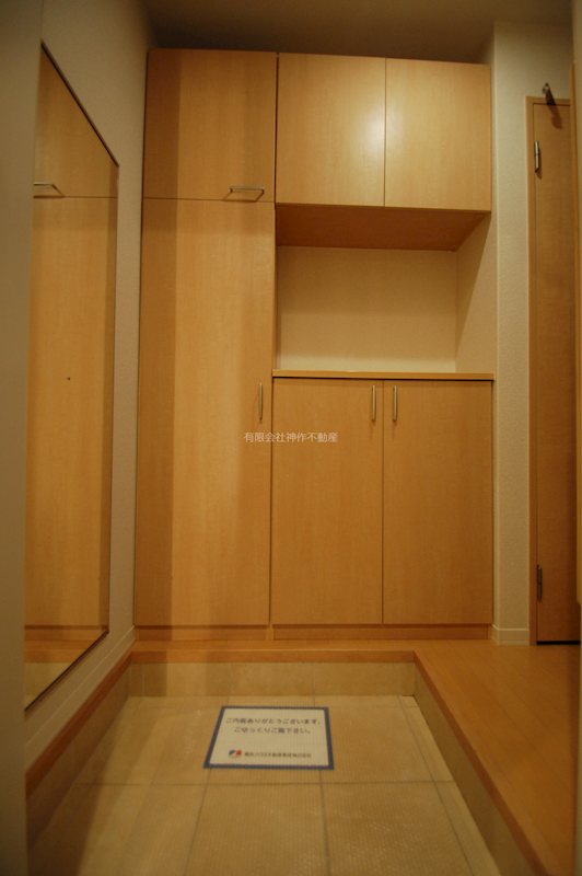 玄関　シューズBOX