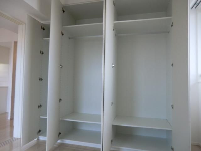 収納　収納スペース多数