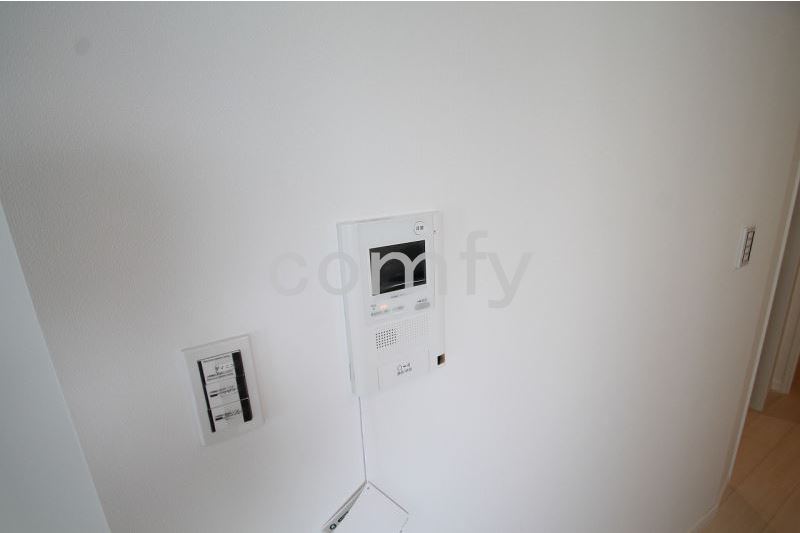 セキュリティ　ＴＶモニター付きインターフォン