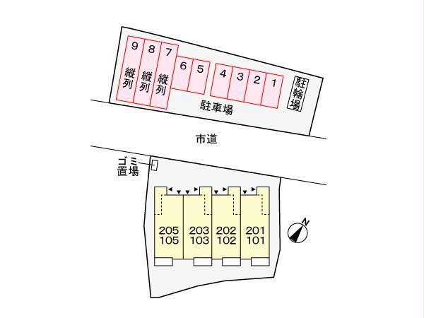 その他共有部分　駐輪場