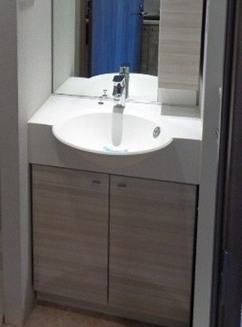 洗面設備　独立洗面台