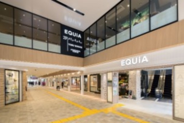 ショッピングセンター　EQUiA成増（ショッピングセンター）まで546m