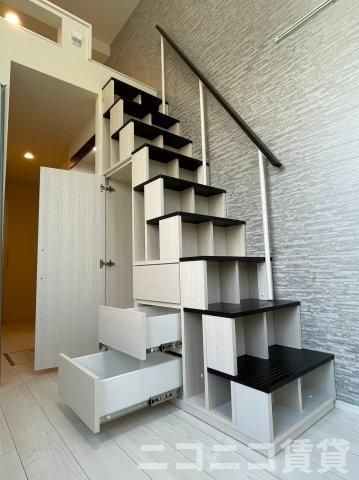 収納　別号室イメージの為、現状を優先致します。