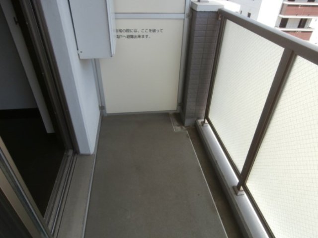 バルコニー　参考写真
