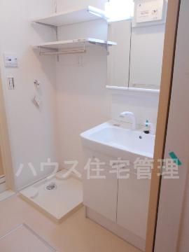 洗面設備　洗髪洗面化粧台