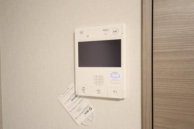 その他設備　★モニタ付ドアホン★