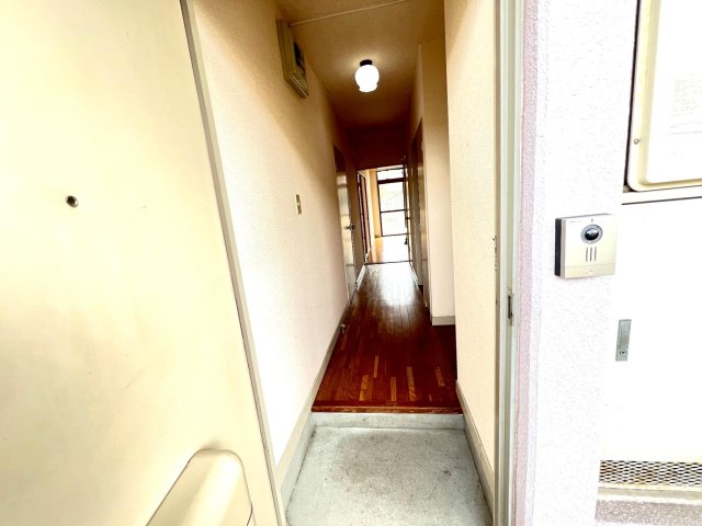 セキュリティ　モニター付インターフォンあります