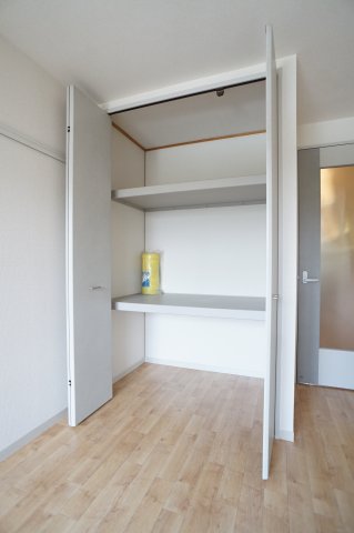 収納　奥行きのあるクローゼット