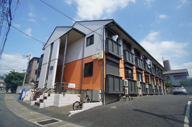 建物外観　積水ハウス施工のシャーメゾン