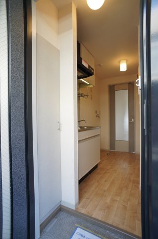 玄関　シューズボックス有り♪