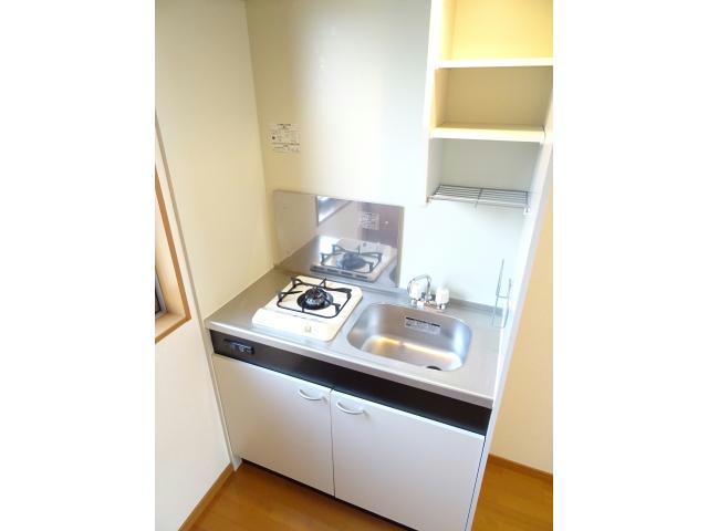 キッチン　ガスコンロ1口