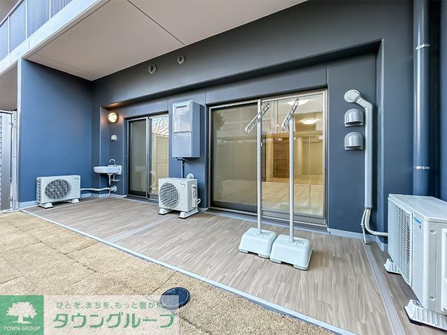 バルコニー　※写真は同タイプ住戸です。