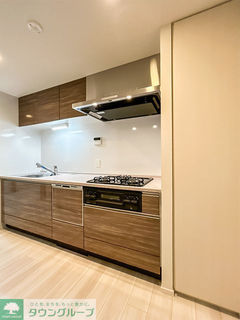 キッチン　※写真は同タイプ住戸です。