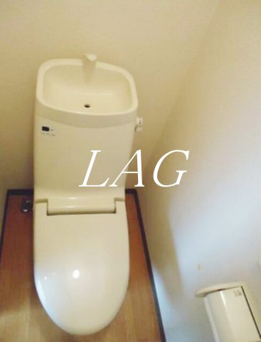 トイレ　トイレです。