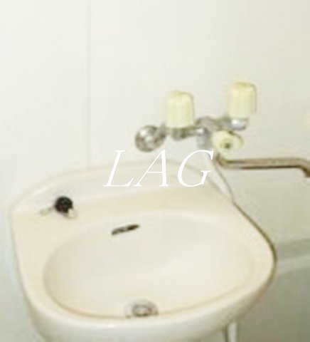 洗面設備　洗面台です。