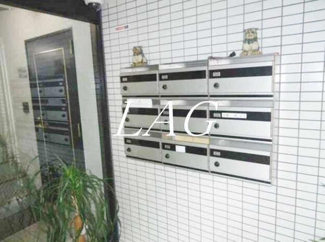 その他共有部分　集合ポストです。