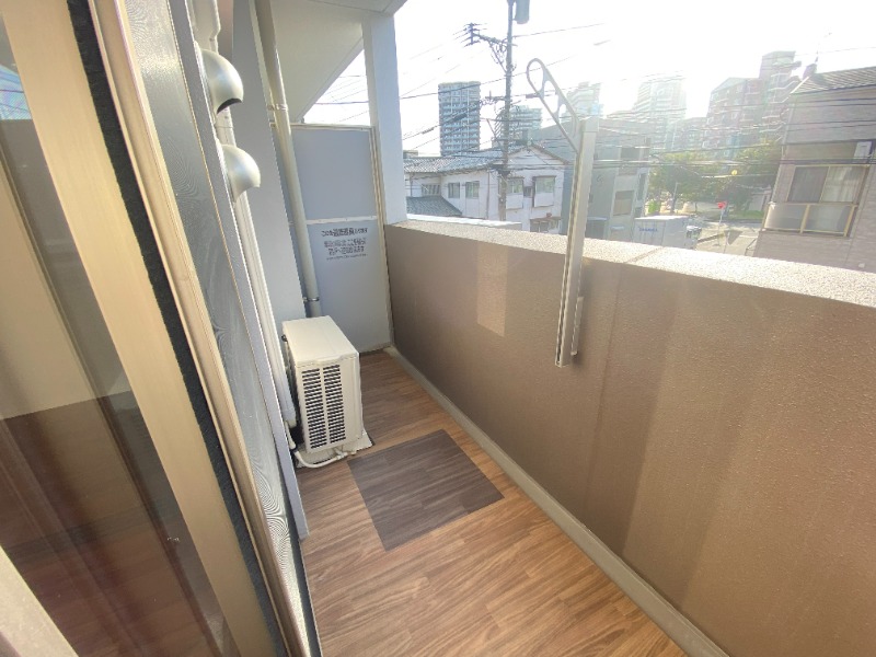 バルコニー　別号室