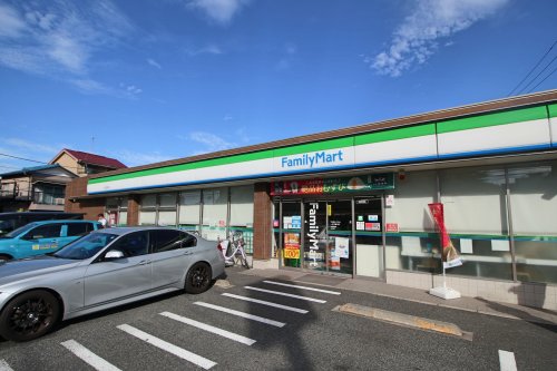 コンビニ　ファミリーマート 一之江通り店（コンビニ）まで464m