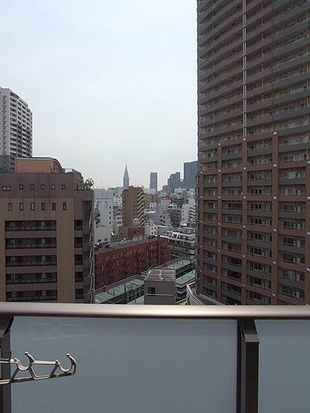 バルコニー　弊社は都内全域の物件をご紹介可能です！