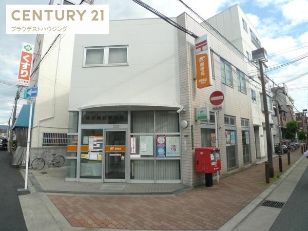 郵便局　城東諏訪郵便局（郵便局）まで106m