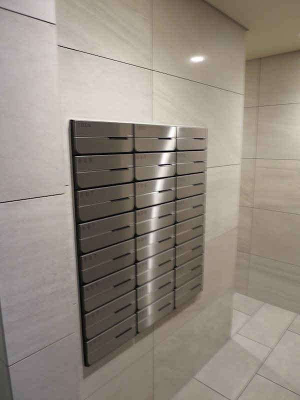 その他共有部分　メールボックス