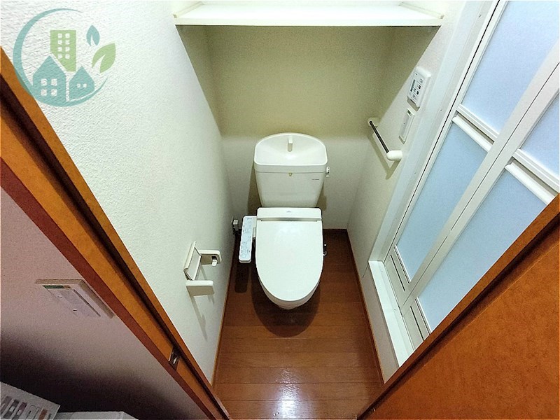 トイレ　レオパレス香蘭（家具・家電付、仲介手数料不要）