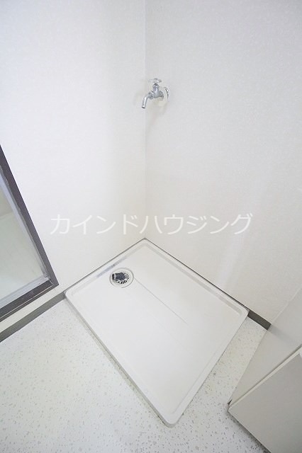 その他設備　室内洗濯板