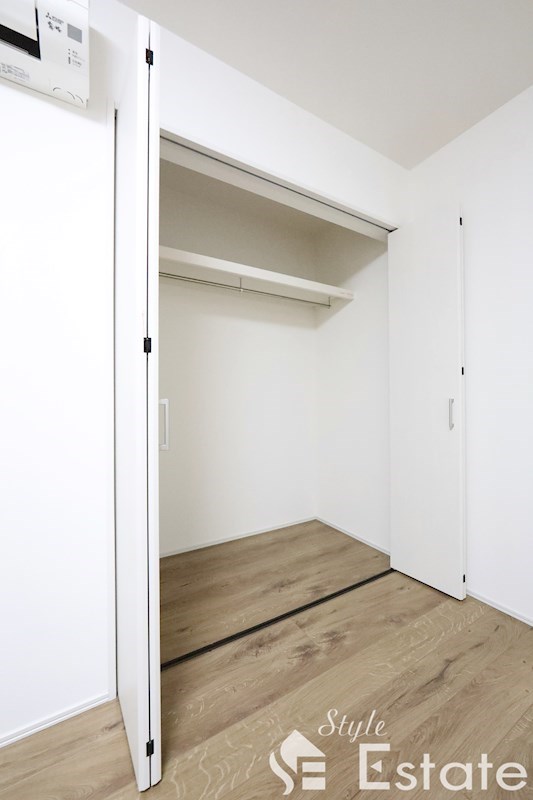 収納　クローゼット