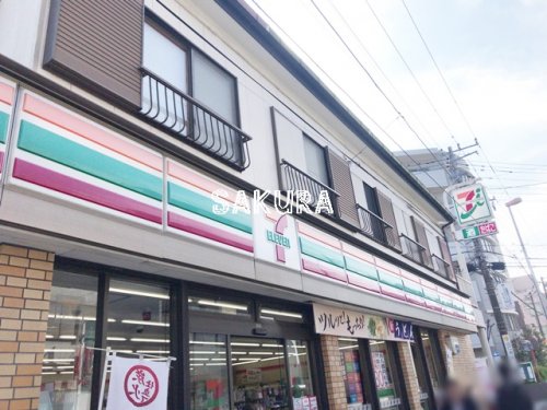 コンビニ　セブンイレブン　鎌倉小袋谷店（コンビニ）まで511m