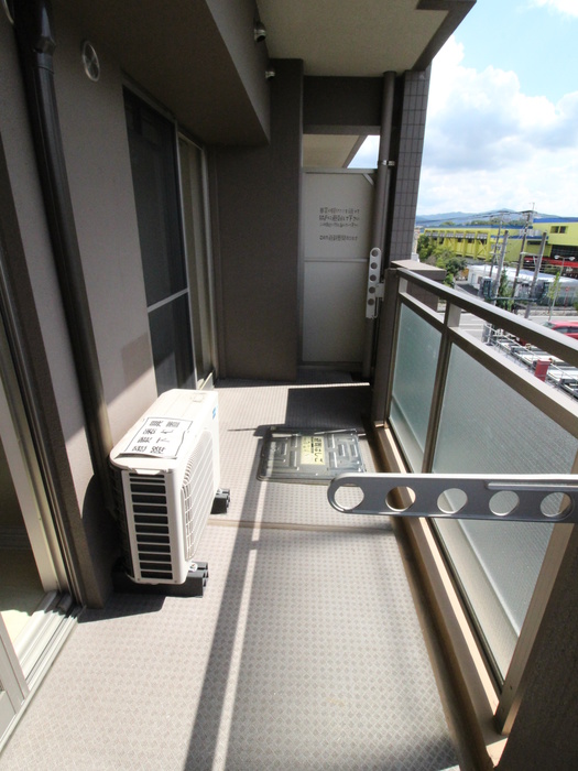 バルコニー　別のお部屋の写真です。