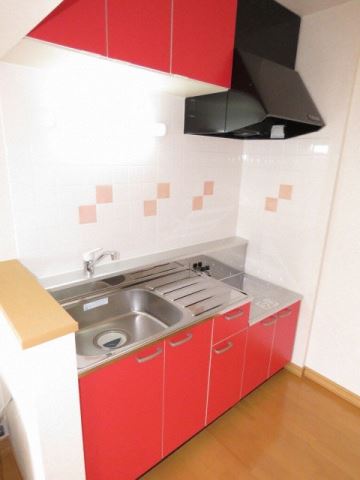 キッチン　独立キッチン