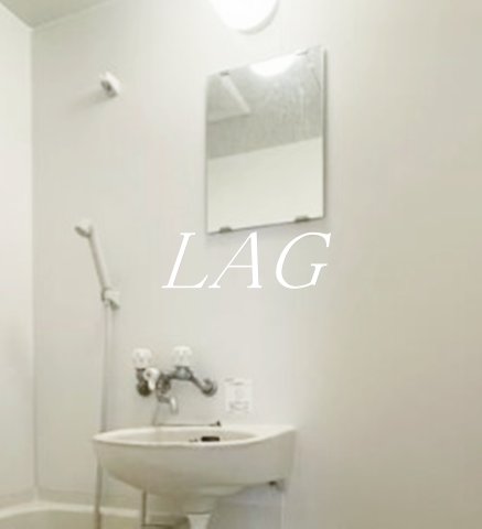 洗面設備　洗面台です。