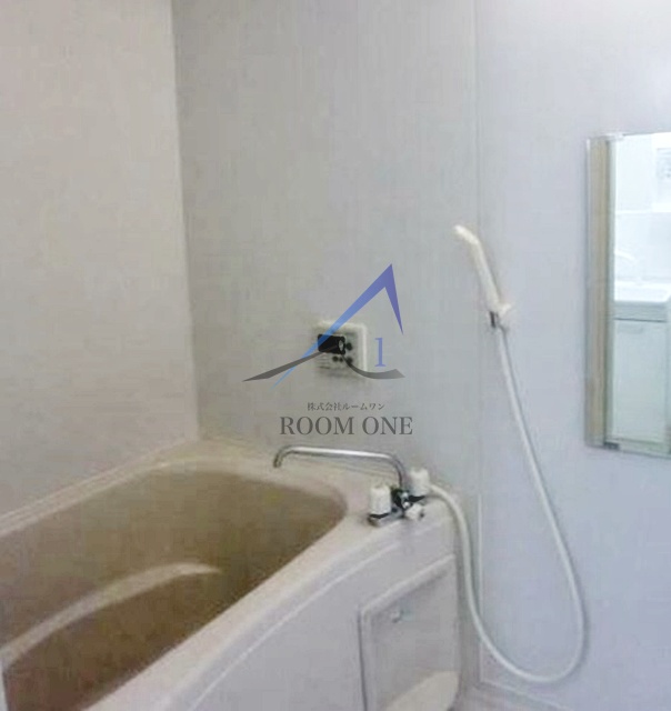 バス・シャワールーム　お風呂です。