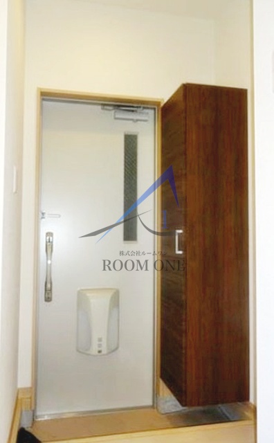 玄関　玄関です。