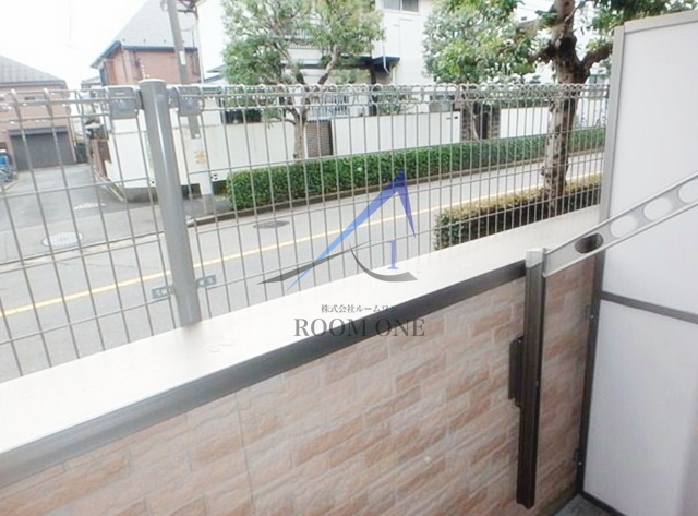 バルコニー　バルコニーです。