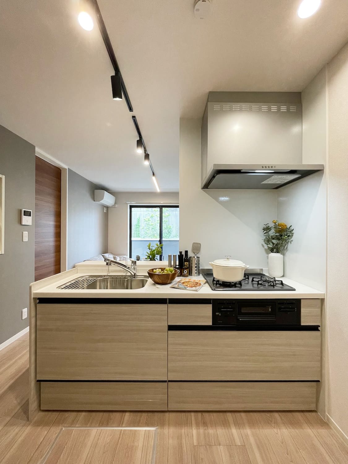 キッチン　嬉しいカウンターキッチン♪