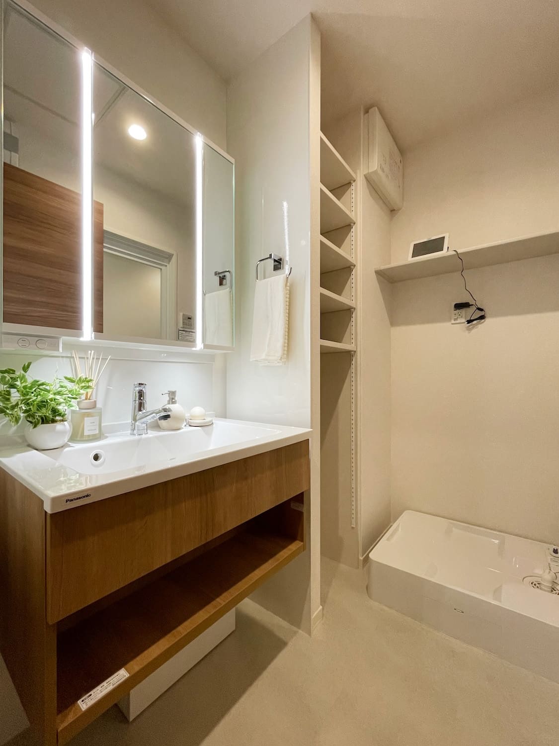 洗面設備　洗面所♪